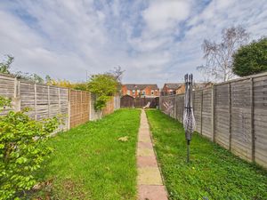 Rear Garden- click for photo gallery